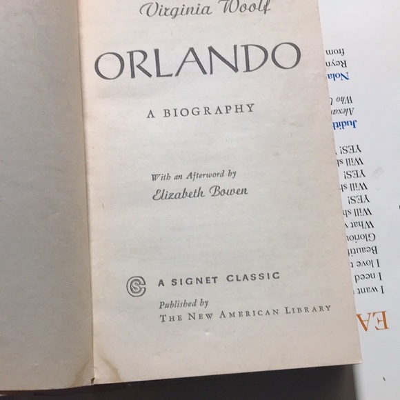 Orlando by Virginia Woolf - Picture 9 of 16